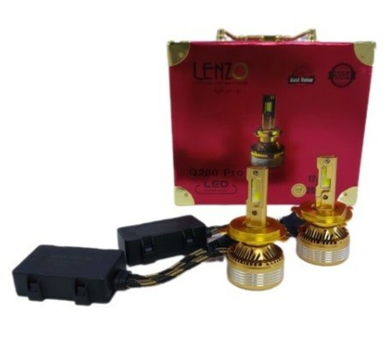 Lenzo Q200 pro هدلایت لنزو
