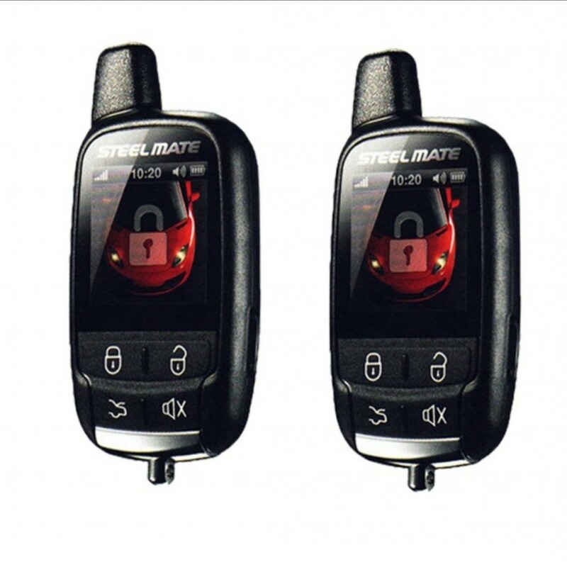 Steel Mate Ranger-4328 دزدگیر دو ریموت تصویری استیل میت