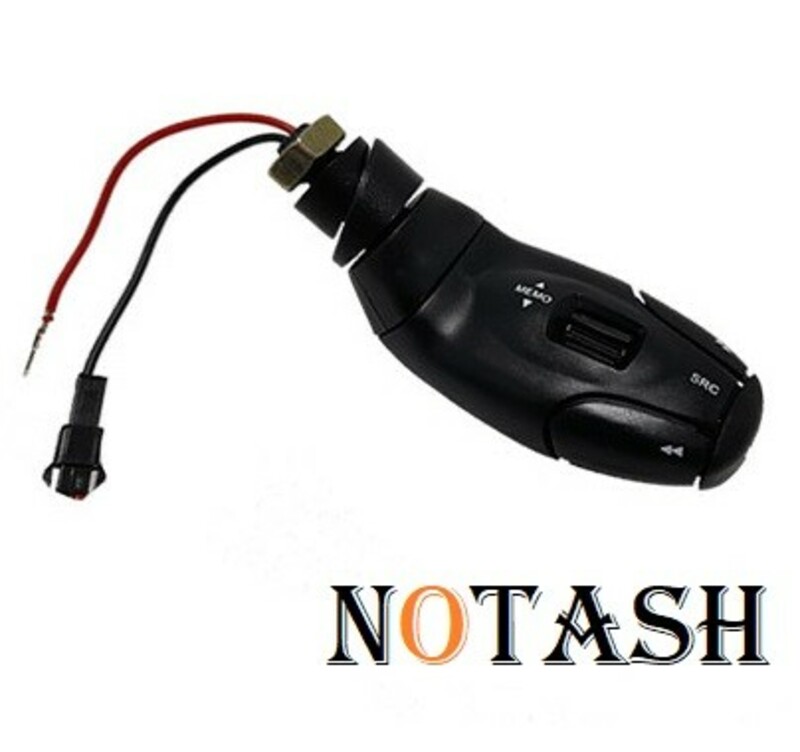 Notash کنترل فرمانی پخشهای اندروید