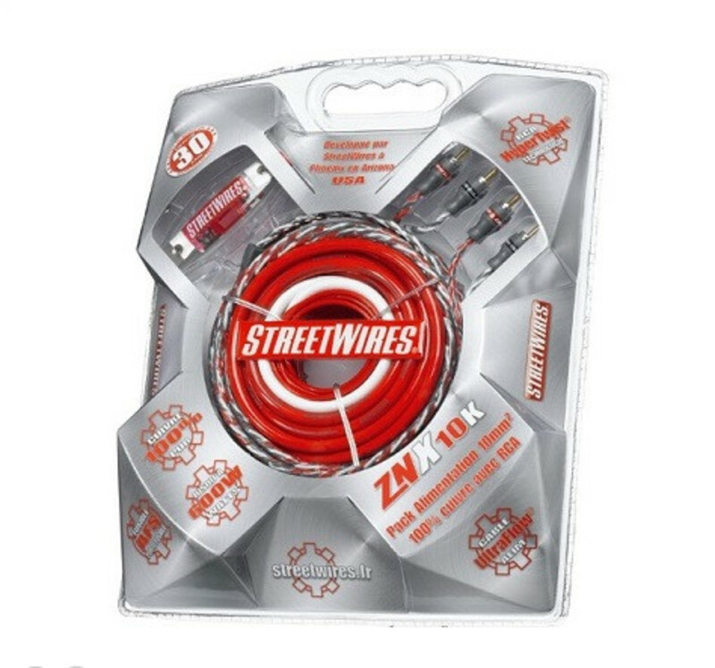 MTX ZNX10K سیم پک آمپلی گیج 8 ام تی ایکس