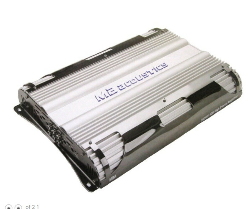 MBA 4670XL آمپلی فایر ام بی آکوستیک