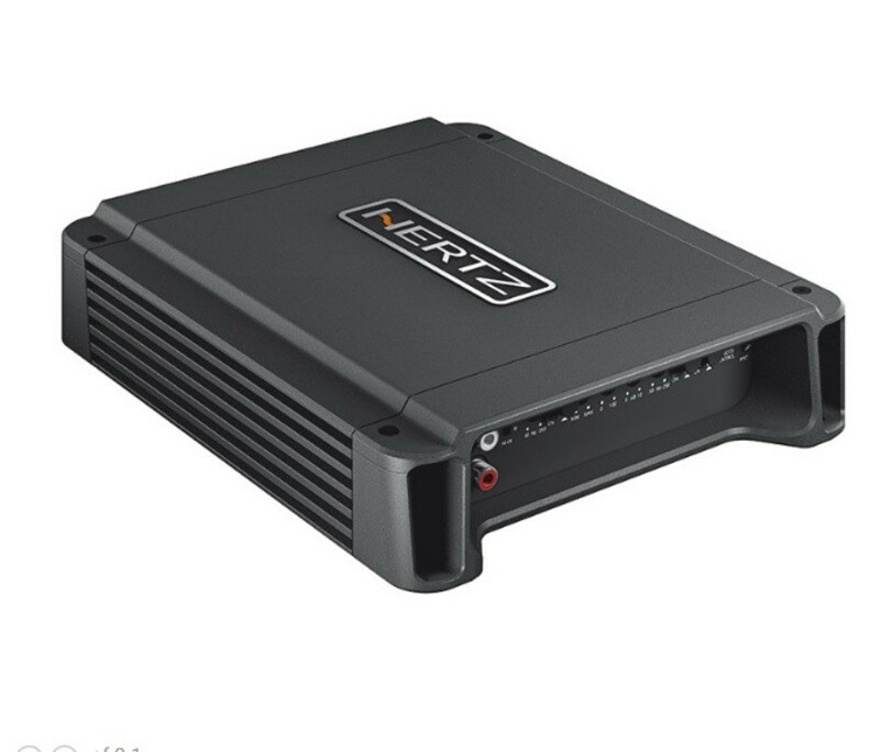 Hertz HCP1 D آمپلی فایر مونو هرتز