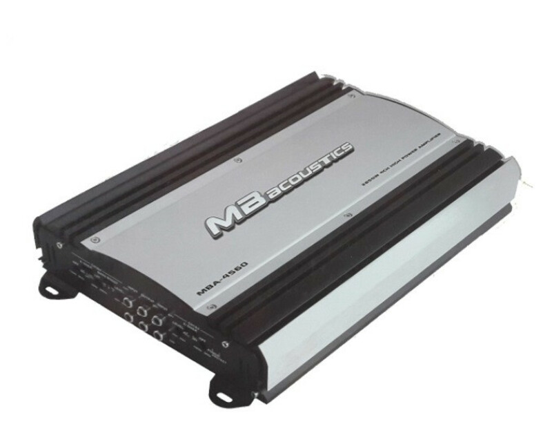 MBA 4560 آمپلی فایر ام بی آکوستیک