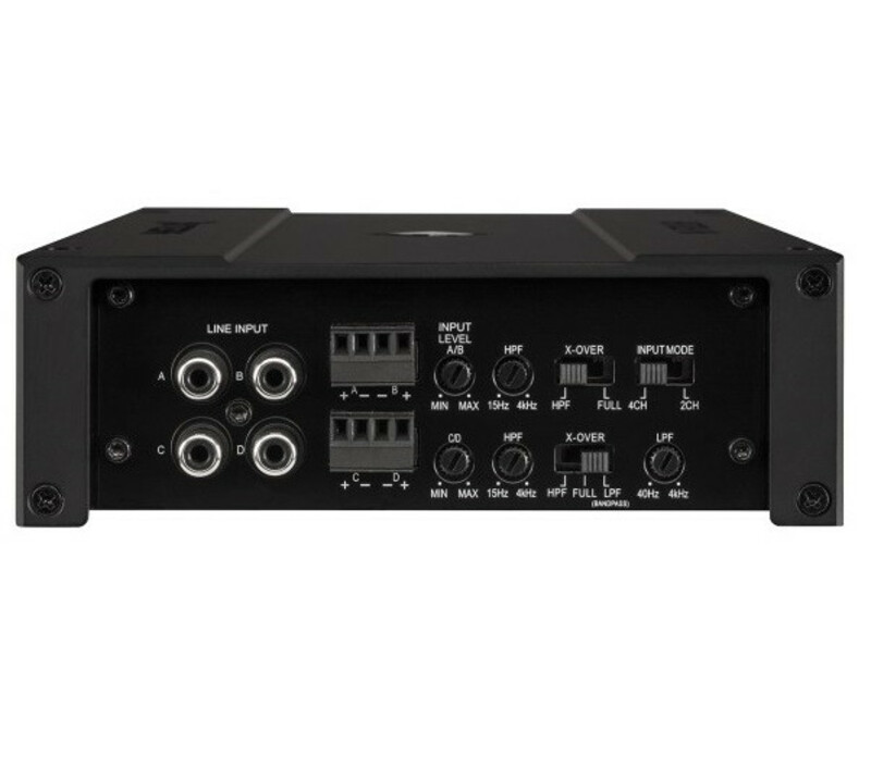 Helix M FOUR آمپلی فایر چهار کانال هلیکس