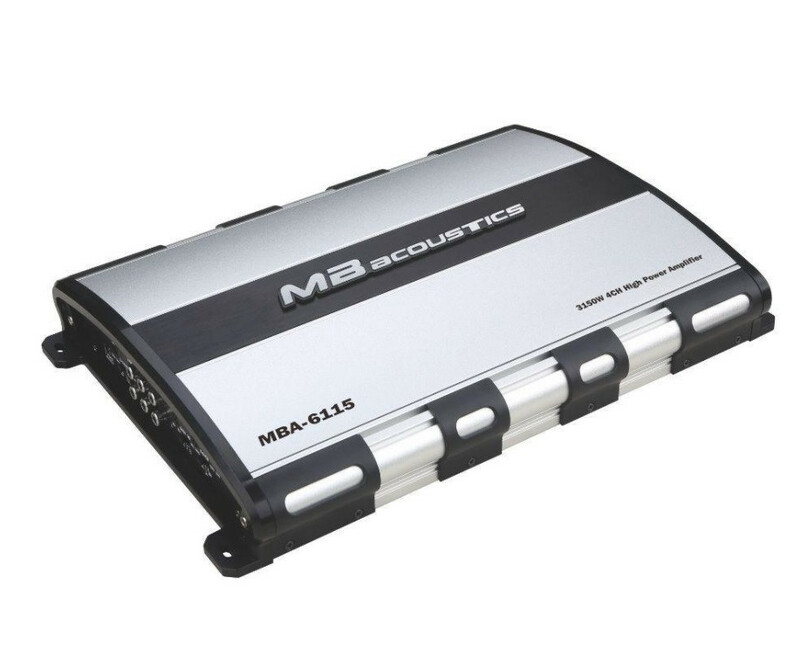 MBacoustics MBA-6115 آمپلی فایر ام بی آکوستیک
