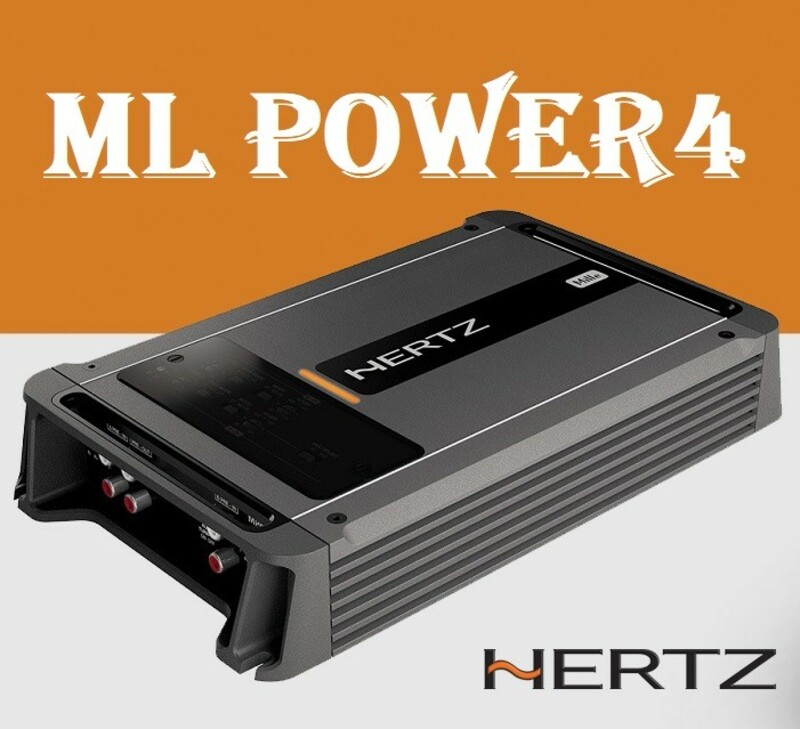 Hertz ML POWER4 آمپلی فایر هرتز