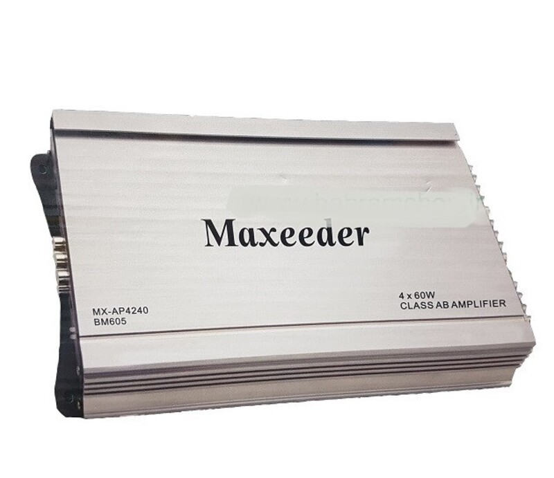 Maxeeder MX-AP4240 BM605 آمپلی فایر 4 کانال مکسیدر