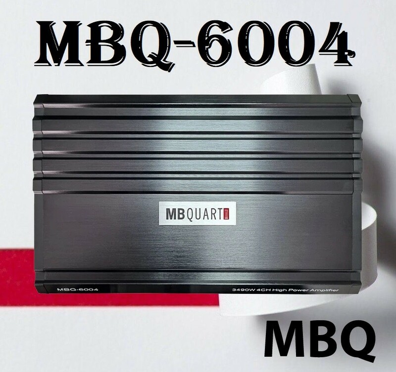 MB Quart MBQ-6004 آمپلی فایر ام بی کوارت