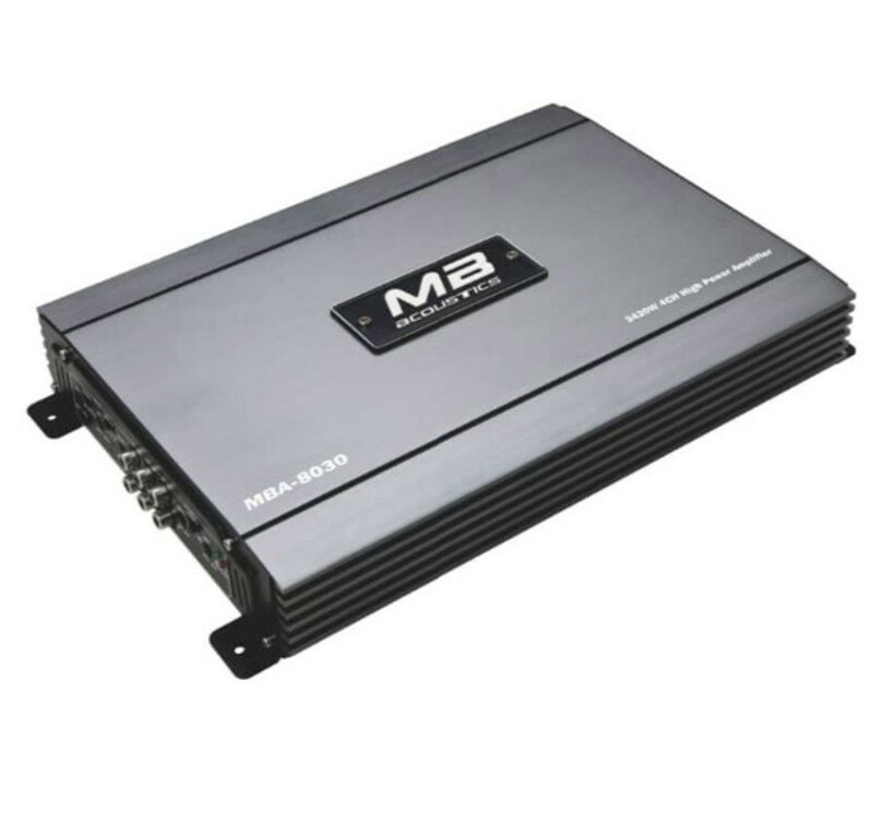 MBA 8030 آمپلی فایر ام بی آکوستیک