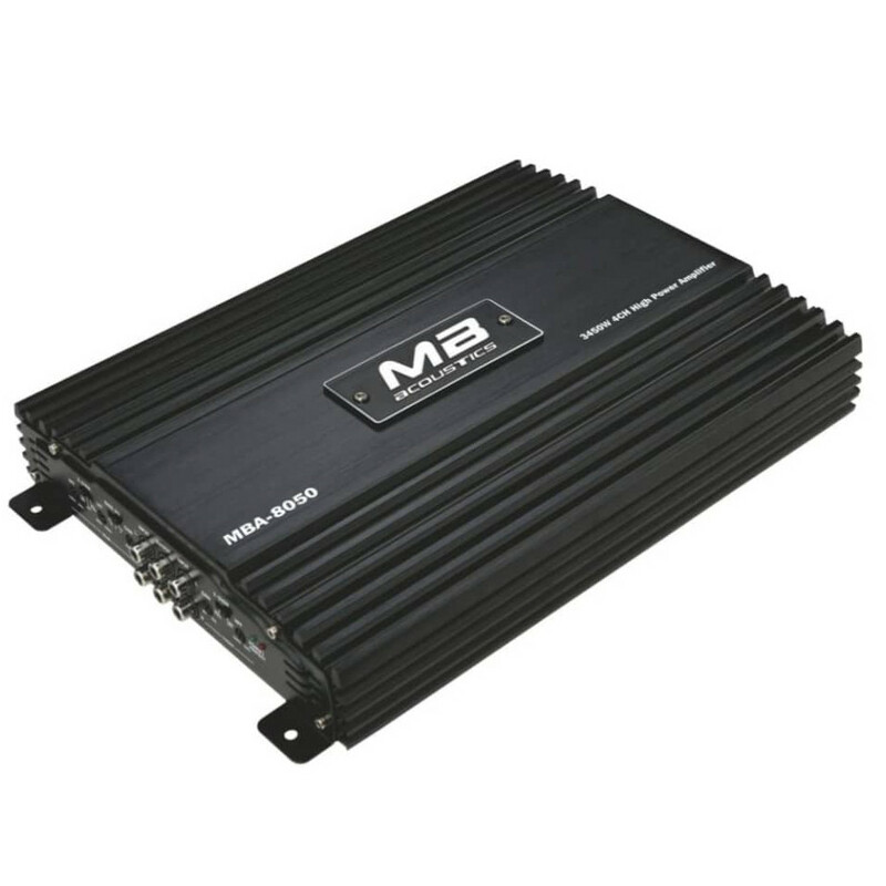 MBA-8050 آمپلی فایر ام بی آکوستیک