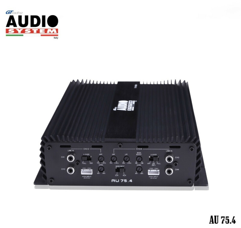 Audio System AU 75.4 آمپلی فایر آئودیو سیستم