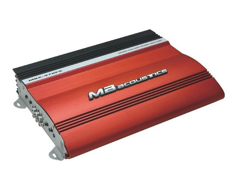 MBA 470 آمپلی فایر ام بی آکوستیک