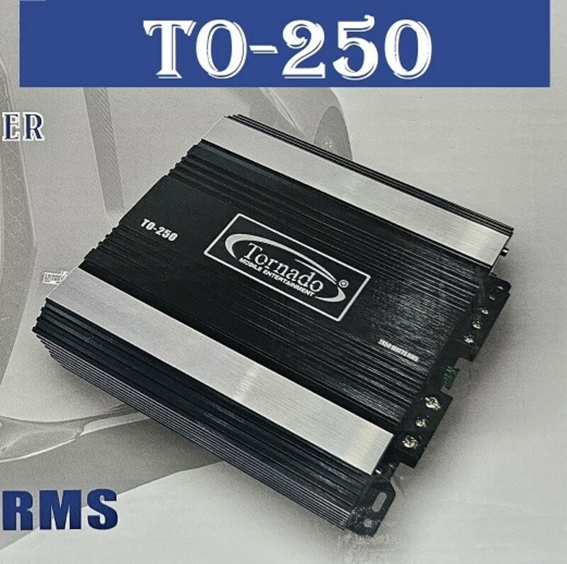 Tornado TO-250 آمپلی فایر تورنادو