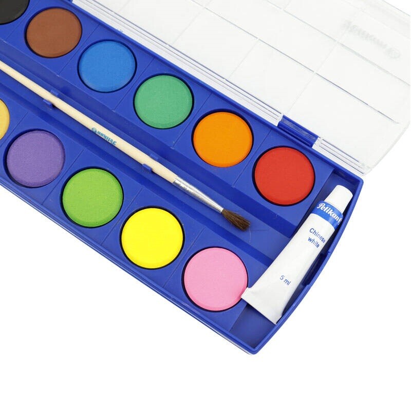 آبرنگ 24 رنگ پلیکان Pelikan WA/24-606017