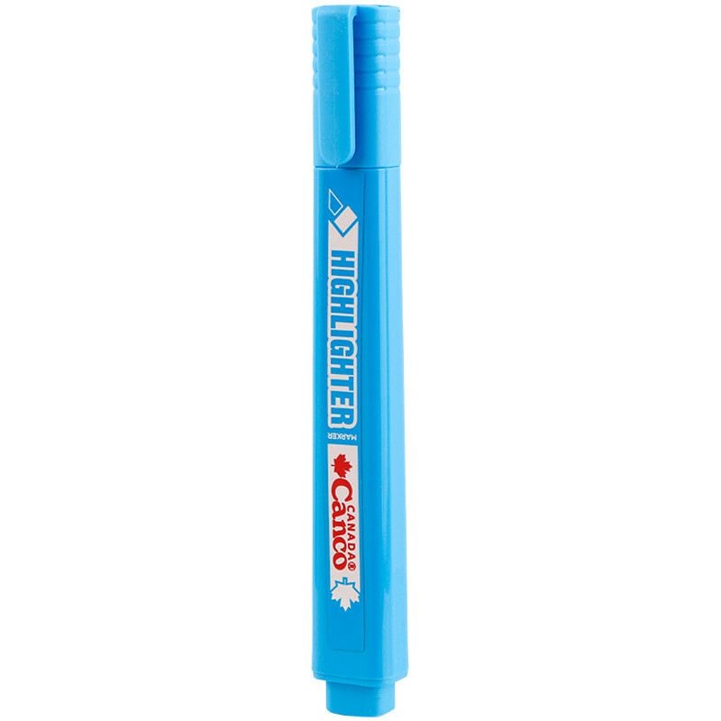 ماژیک هایلایت کنکو نوک تخت رنگی بسته 5 عددی