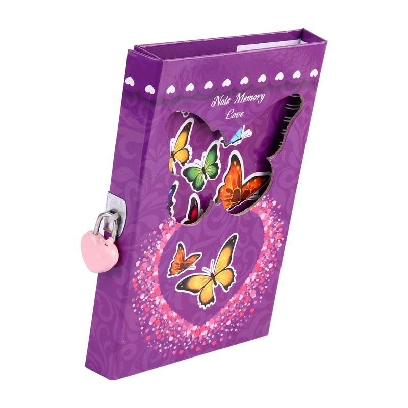 دفتر خاطرات سیمی 30 برگ طرح کلاسیک سنجاقک