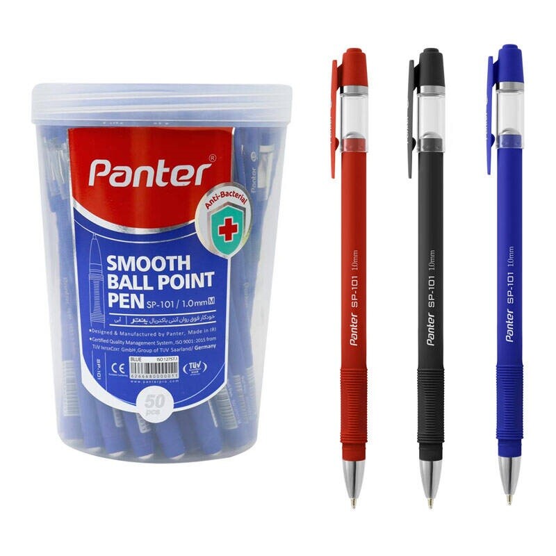 خودکار پنتر Panter SP101 1mm بسته 50 عددی