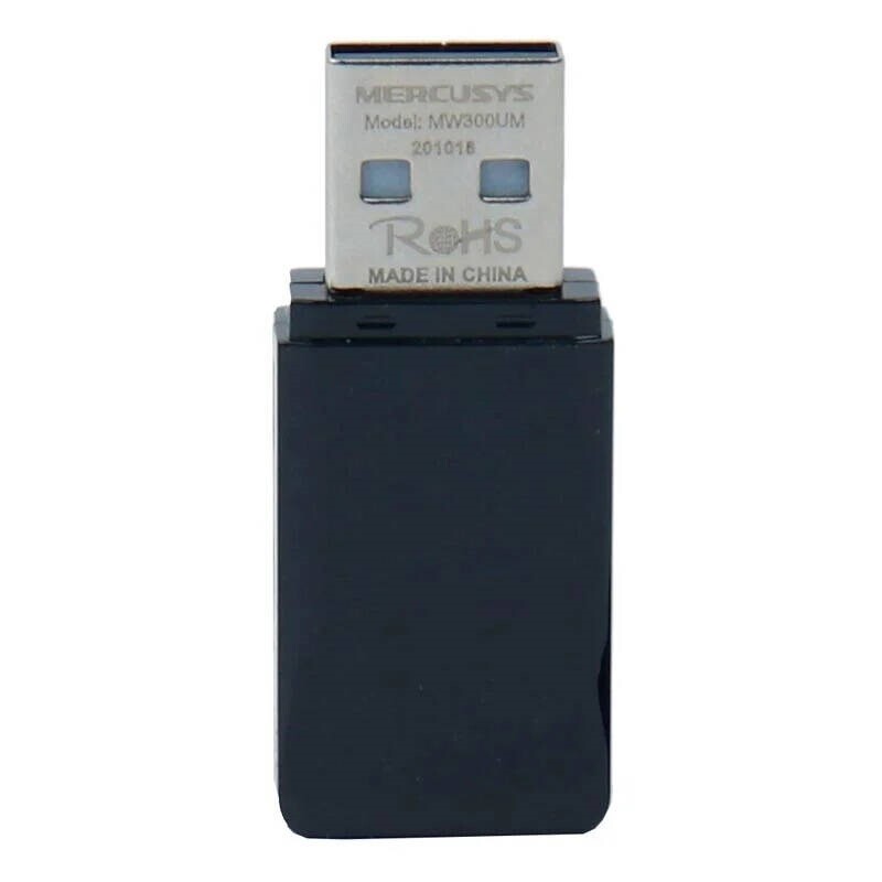 کارت شبکه بی سیم Mercusys N300 MW300UM 300Mbps