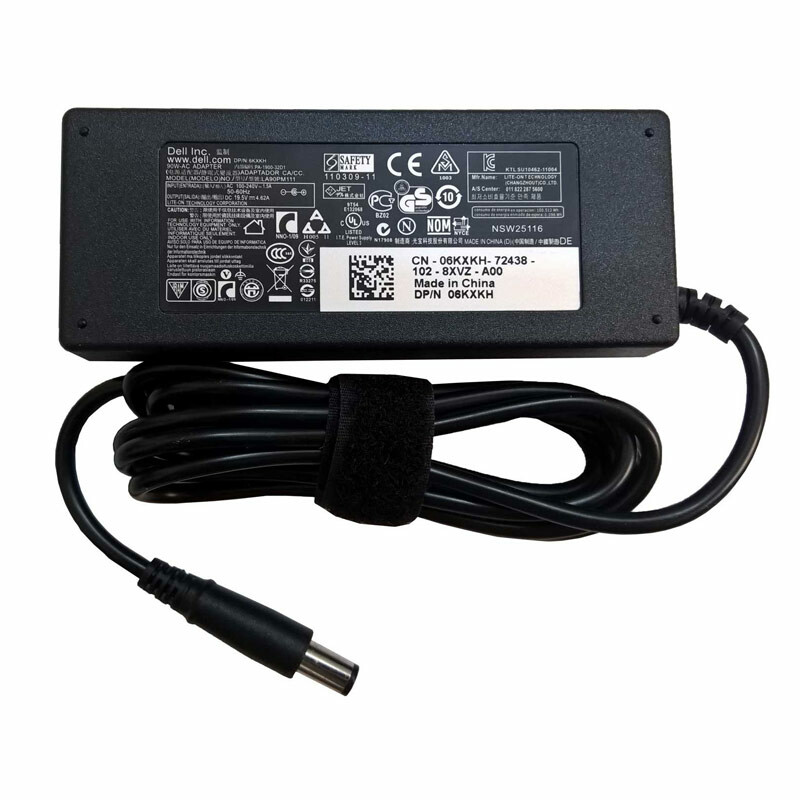 شارژر لپ تاپ DELL 19.5V 4.62A مستطیلی