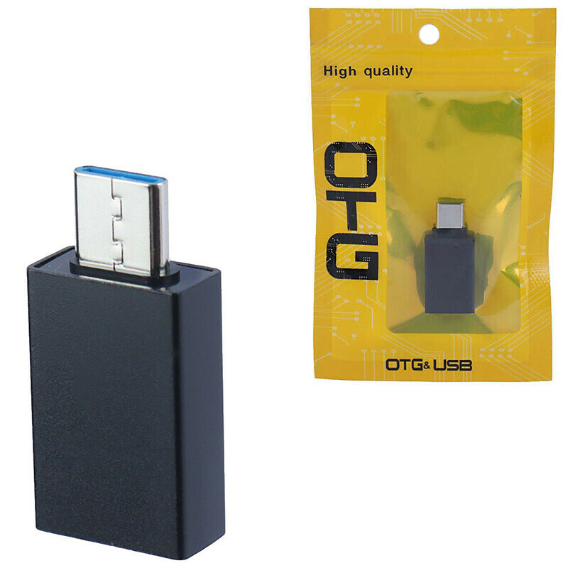 تبدیل USB OTG به تایپ سی کد 4