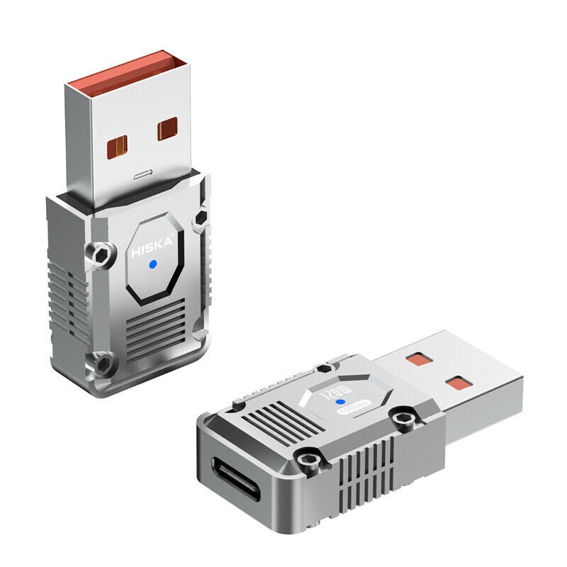 تبدیل OTG تایپ سی به USB3.1 هیسکا H9