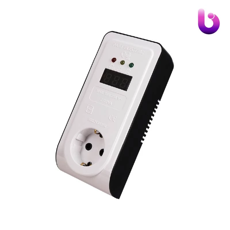 محافظ برق پکیج ارت دار پارت الکتریک 2836 Part Electric