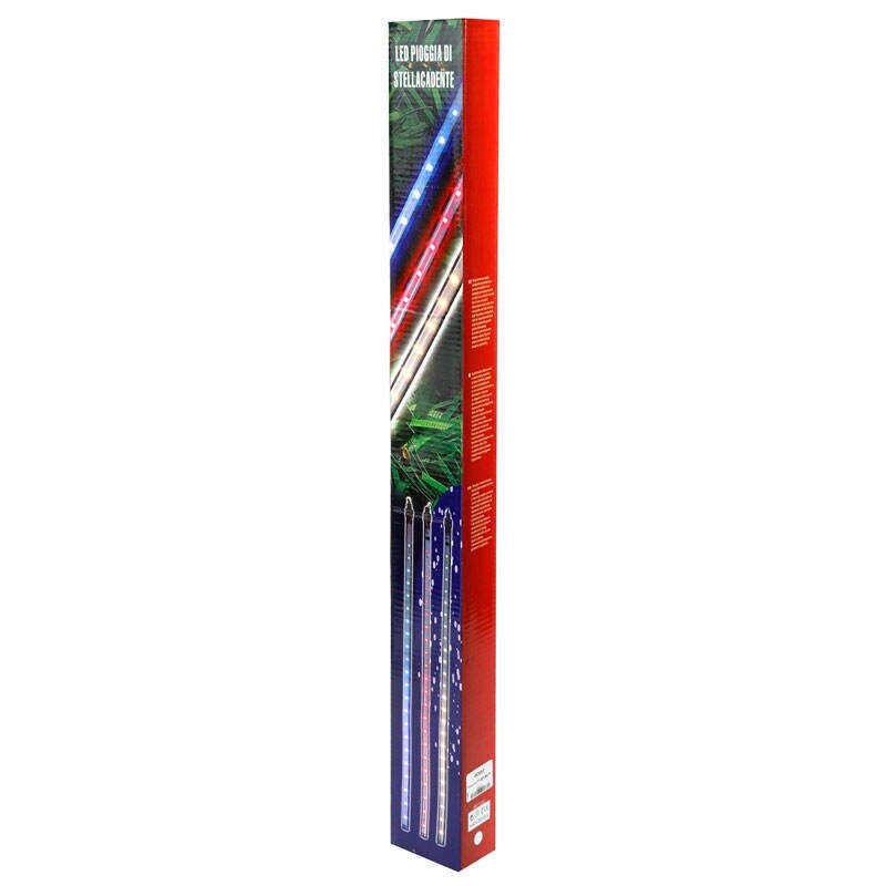ریسه طرح بارانی رنگی طول 2.5 متر