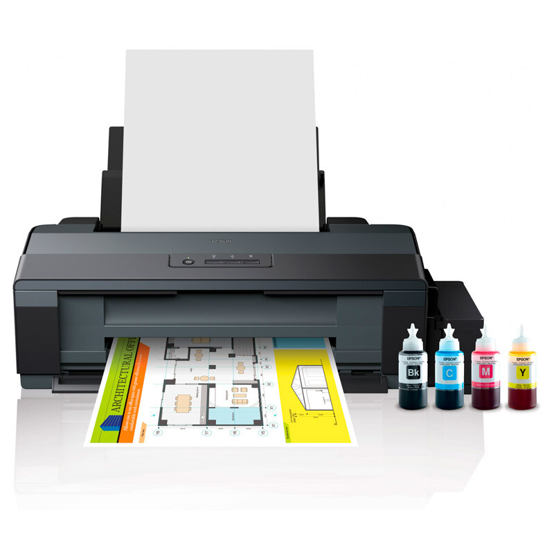 پرینتر رنگی جوهر افشان EPSON L1300 + گارانتی