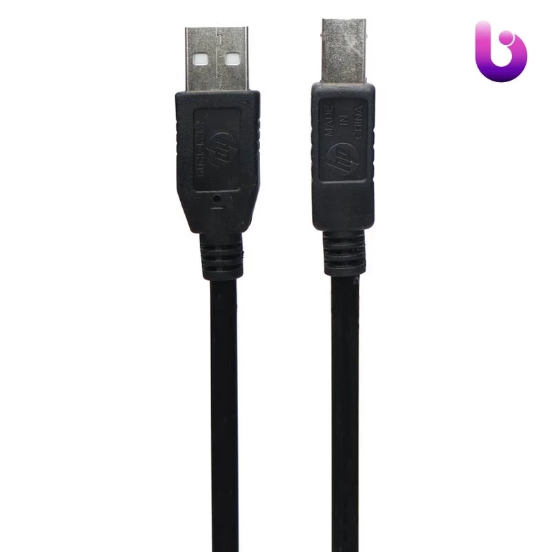 کابل پرینتر 1٫8 متری HP