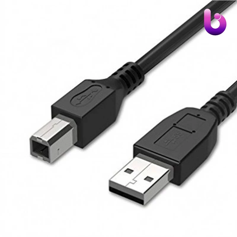 کابل پرینتر V-net 1.5m
