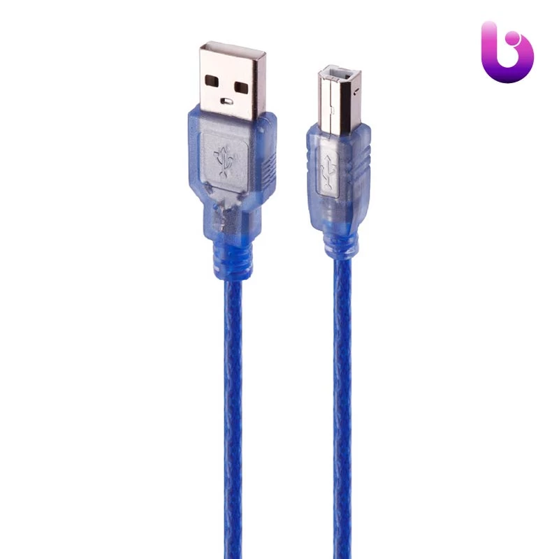 کابل پرینتر Shark 3m شیلددار