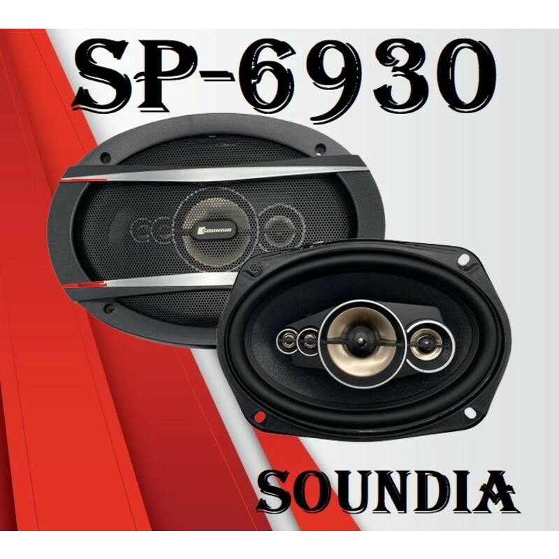 Soundia SP-6930 بلندگو بیضی 6930 ساندیا