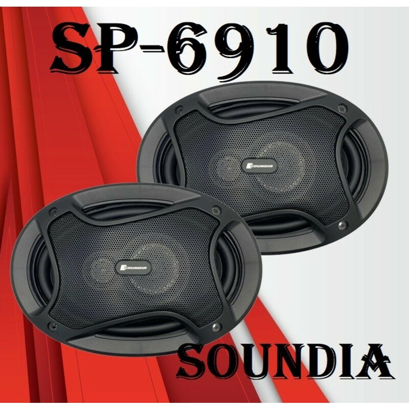 Soundia SP-6910 بلندگو بیضی 6910 ساندیا