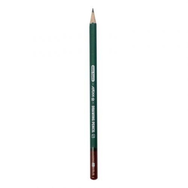 مداد طراحی آریا Arya Artist 3503 4B بسته 12 عددی