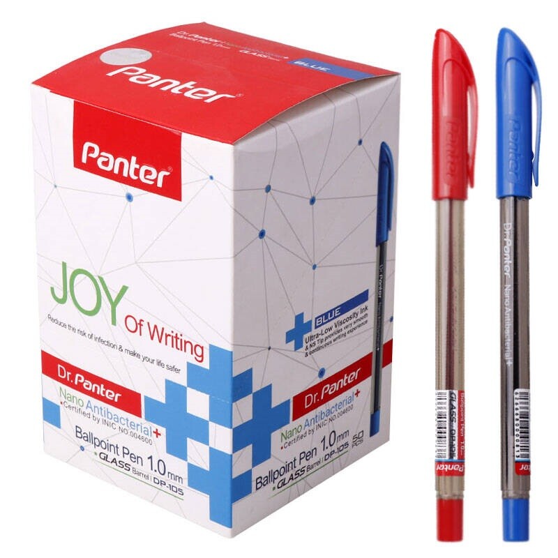 خودکار پنتر Panter DP-105 1mm بسته 50 عددی