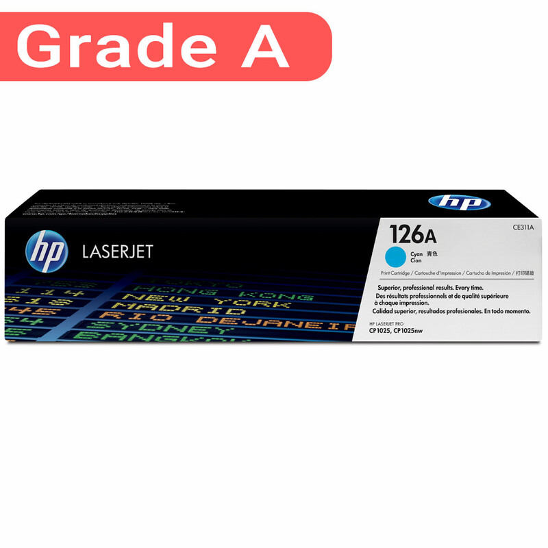 کارتریج لیزری رنگی HP 126A بسته 4 عددی