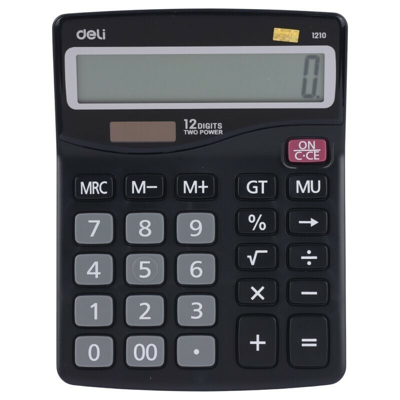 ماشین حساب دلی Deli 1210