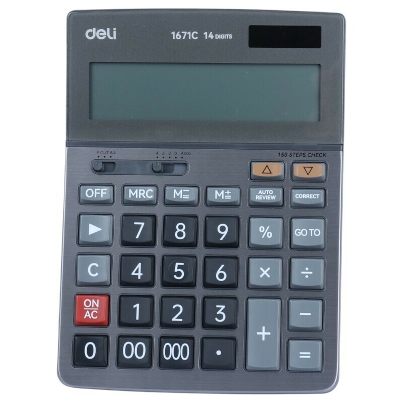 ماشین حساب دلی Deli 1671C