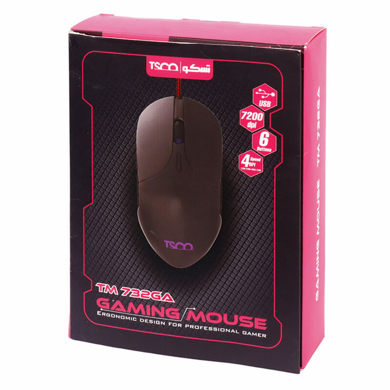 موس گیمینگ TSCO TM 732GA