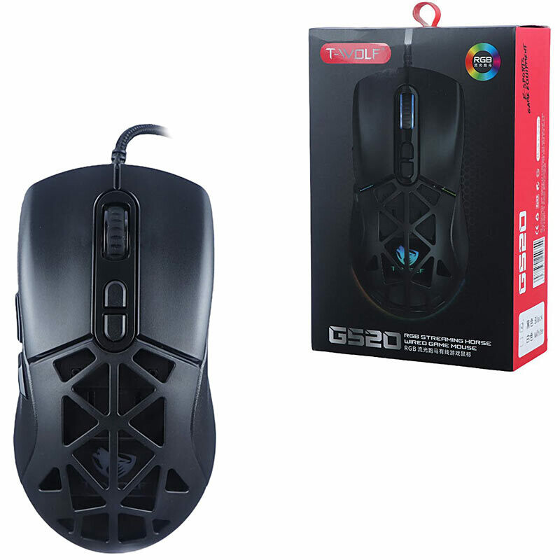 موس گیمینگ تی ولف G520