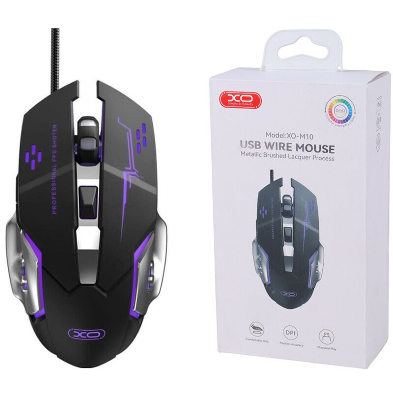 موس گیمینگ ایکس او XO-M10