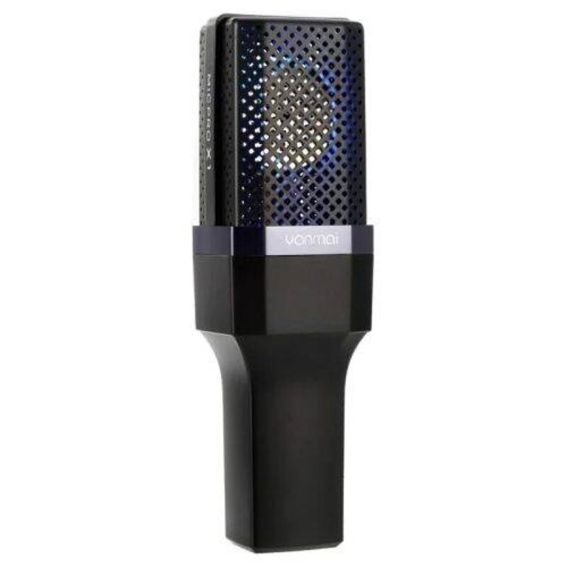 میکروفون کندانسور و پایه لرزشگیر Yanmai Micpro X1 + پاپ فیلتر