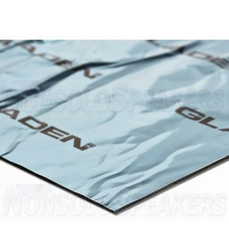 Gladen Aero Butyl ورق دمپینگ گلیدن