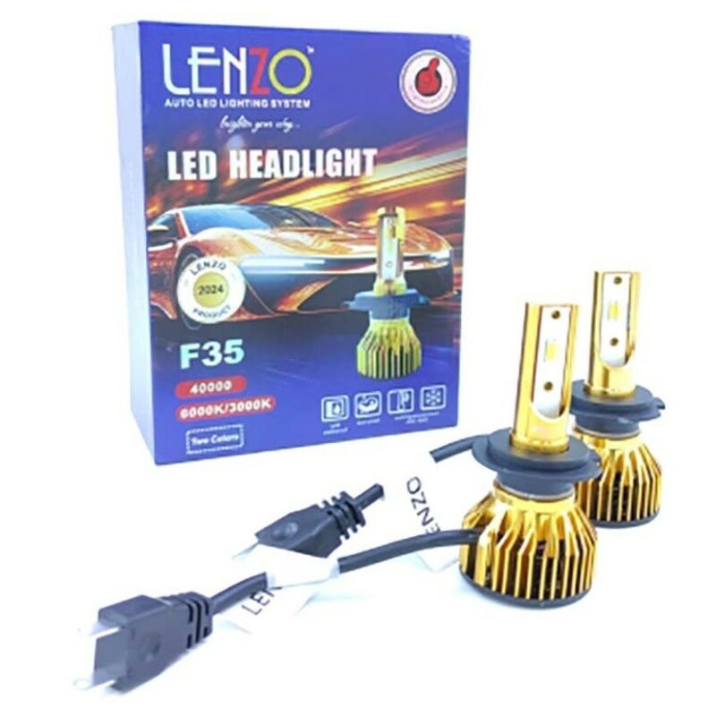 Lenzo F35 هدلایت خودرو لنزو