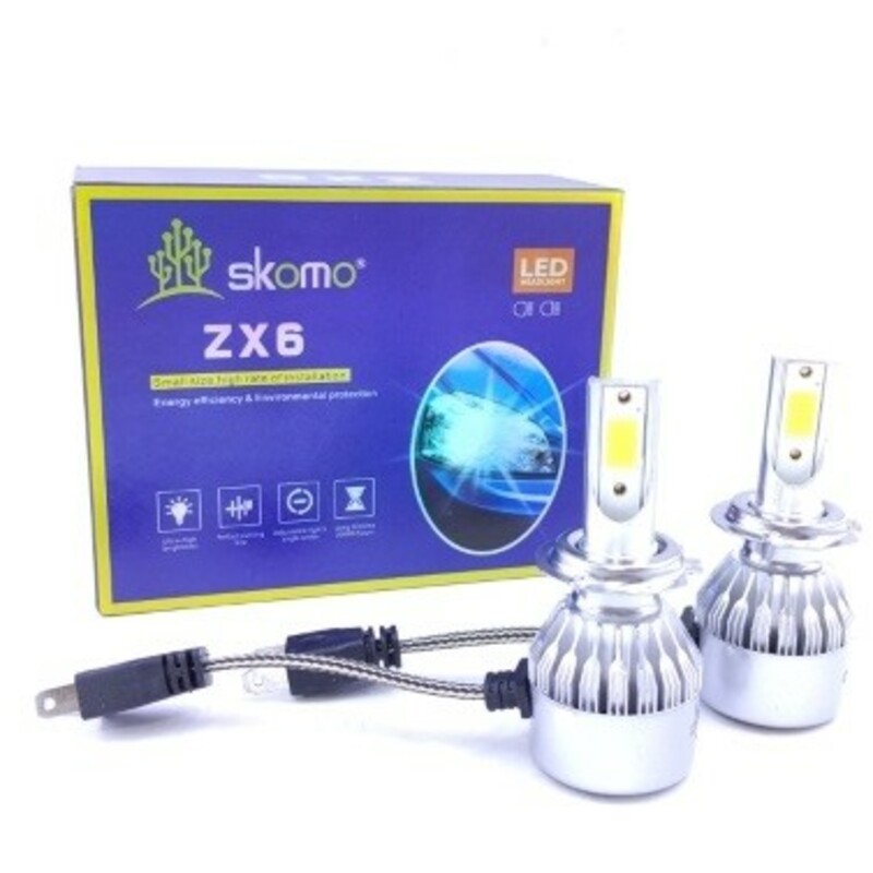 Skomo ZX6 هدلایت خودرو