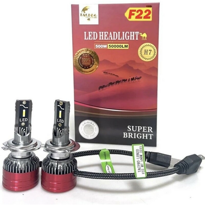 Tacpro F22 هدلایت خودرو
