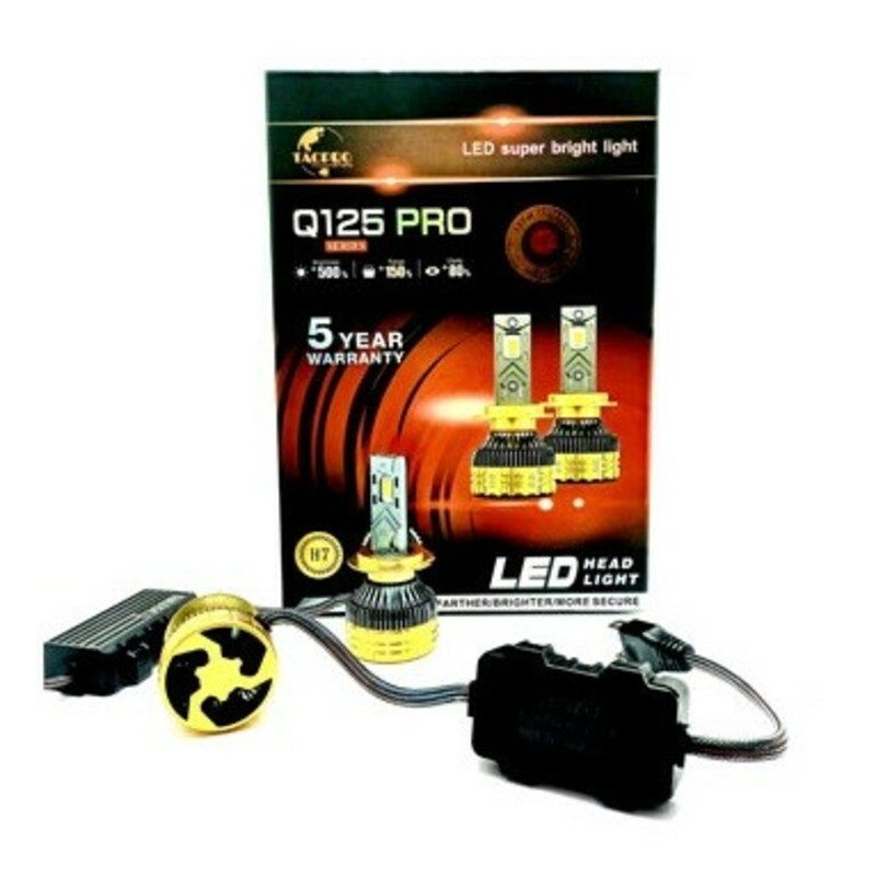 Lenzo Q125 pro هدلایت لنزو