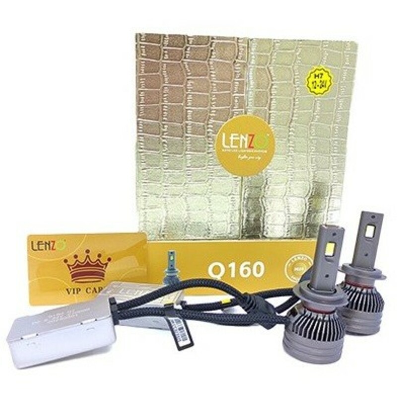 Lenzo Q160 هدلایت لنزو