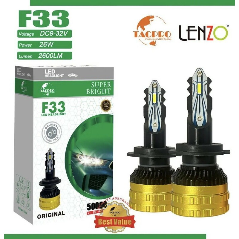 Tacpro F33 هدلایت خودرو