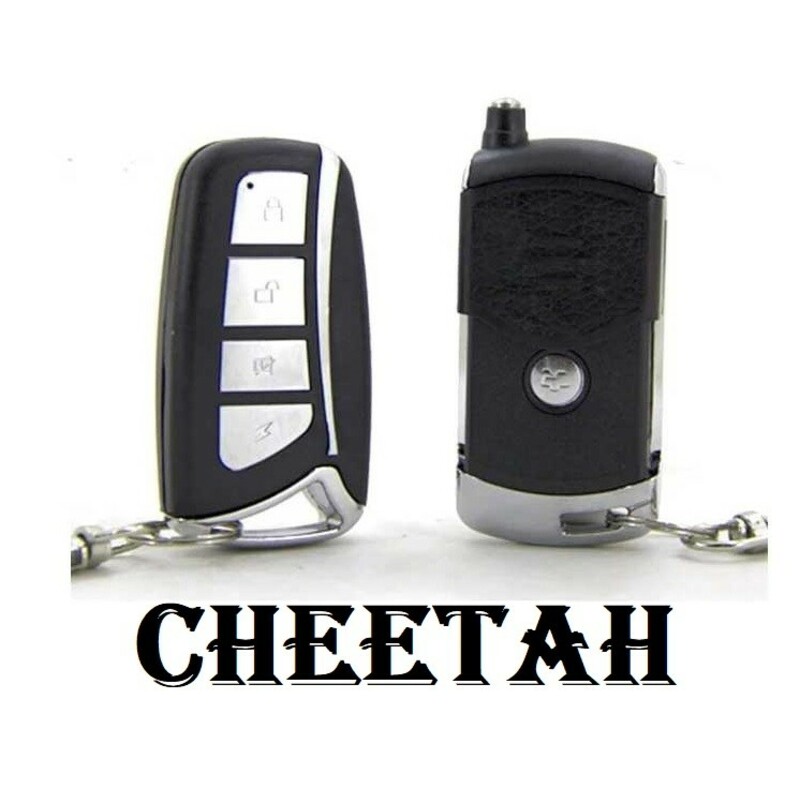 Cheetah Car Alarm دزدگیر ساده چیتا